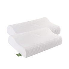 LAYTEX   泰国原装进口乳胶枕TPXLC 按摩枕 标准款 2个装 9/11*37*58cm