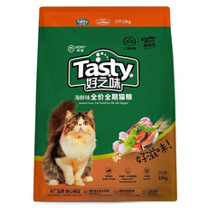 汤河店   海鲜味猫粮10kg牛肉味低盐轻油成猫幼猫C