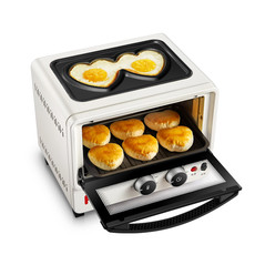  海氏/HAUSWIRT 电烤箱家用多功能全自动烘培迷你小型烤箱B10