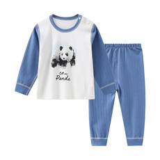 班杰威尔/banjvall 新款婴儿衣服纯棉新生儿衣服内衣套装柔软保暖透气