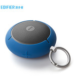 漫步者(EDIFIER)蓝牙音箱(蓝牙4.0,IP54级防水,防尘,可插卡),蓝色,1只