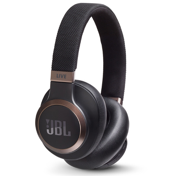 JBL LIVE650BTNC主动降噪耳机智能语音AI无线蓝牙头戴式耳机