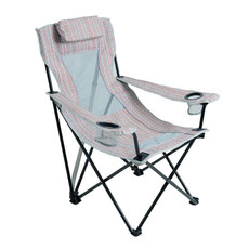  威野营户外便携折叠椅子午休躺椅靠背椅加大透气钓鱼椅v2051