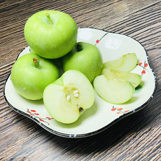 【山西临汾】 新鲜脆爽青苹果水果3斤/5斤