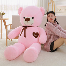 抱抱熊公仔布娃娃毛绒玩具大号泰迪熊玩偶可爱枕新年生日礼物女生