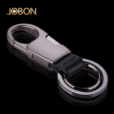 jobon 中邦汽车钥匙扣男士腰挂简约钥匙链挂件金属钥匙圈