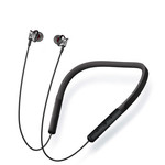 耳机 新款5.0蓝牙耳机 颈挂式立体声挂脖磁吸无线运动耳机