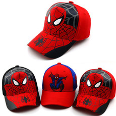 帽子 新款棒球帽 春夏季儿童卡通帽子潮 蜘蛛侠帽子