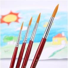 晨光/Mamp;G 晨光文具学生水彩画笔毕加索ABH97803细杆儿童美术套装画笔