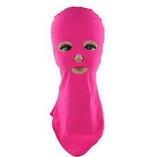防水母游泳帽防紫外线防晒护脸头套面罩脸基尼潜水泳帽男女通用款