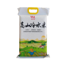 微徕福/WL 微徕福/WL  高山冷水香米 5kg/件