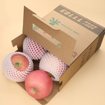 【北京馆】密云本地高山富士苹果（礼盒装）4枚约2.2斤