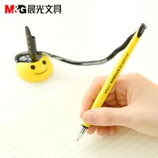 晨光/Mamp;G  文具AGP16103A 电话台笔前台笔微笑笔签字笔 服务台中性笔1支