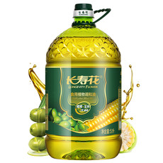 长寿花橄榄玉米调和油 5L食用油植物油