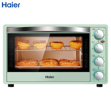 海尔/Haier 新品35L大容量 多功能家用烤箱 上下独立控温K-35M4E