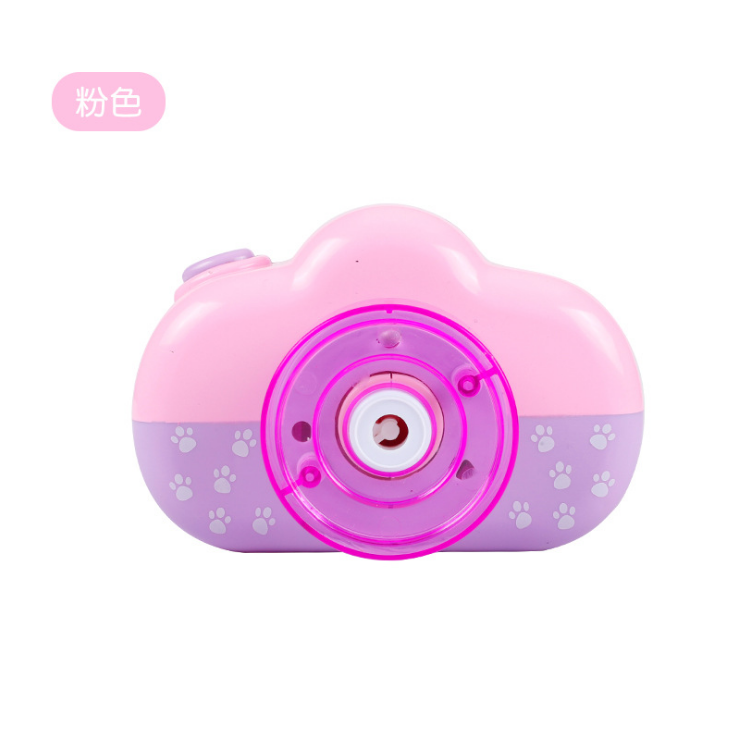 电动小猪泡泡机地摊玩具网红儿童卡通全自动吹泡泡相机