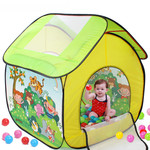 欧培/OPEN BABY儿童帐篷游戏屋室内房子小帐篷玩具屋家用户外
